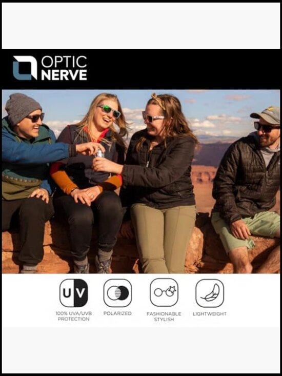 Polarized Sunglasses – Lightweight Square Frame, UV Protection, Anti-Glare – main image 5